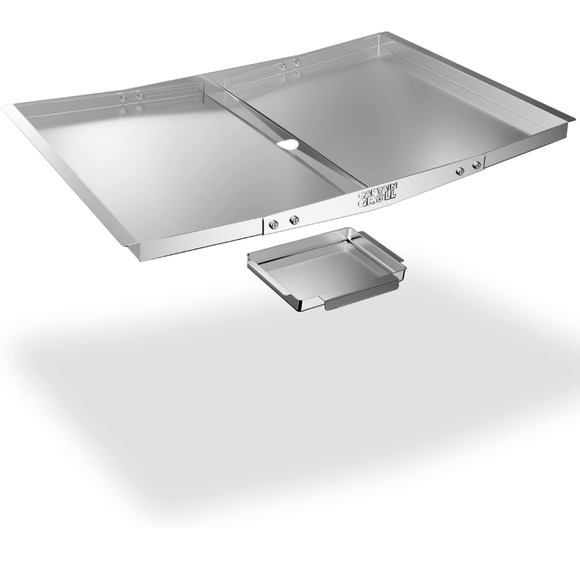 Universal grease tray with catch pan adjustable length between 24and 30 in - Picture 4 of 13